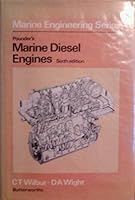 Pounder's Marine Diesel Engines (Marine engineering series) 040801136X Book Cover