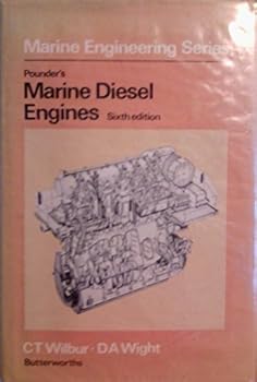 Hardcover Pounder's Marine Diesel Engines Book