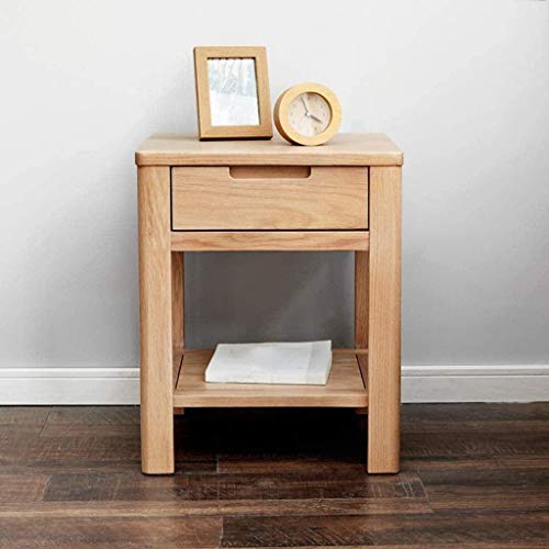 Table d'appoint à deux tiroirs pour optimiser le rangement du salon - 5