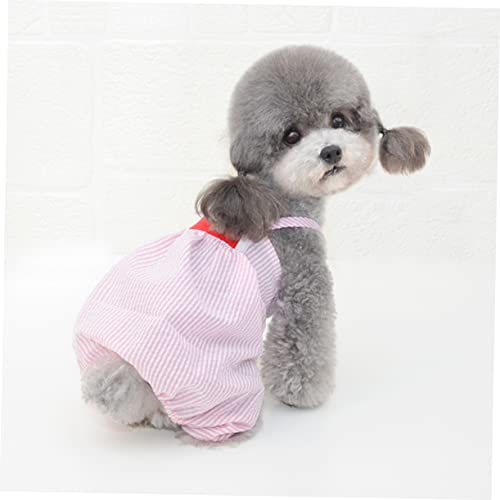 Pantalones disfraz sandía para perro talla L miniatura 5