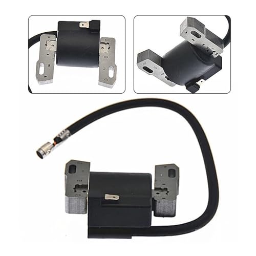 Bobina de encendido motor cortacésped compatible con modelos 492341 y 491312 3