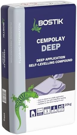 Bostik Cempolay Deep self-levelling compound