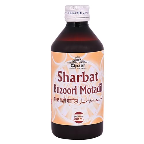 Cipzer Sharbat Buzoori Motadil, Supports liver health and Helps with fatty liver, Improve digestive system & Strong immunity system | - 200 ml (B0BDFW83K2) Amazon Price History, Amazon Price Tracker