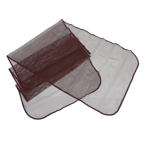 SEWACC 階段保護ネット ベビーベッド 階段の手すりの証拠の網 ベビーセーフティネット 便利な保護ネット ホーム手すりガード ペットネット 手すり階段ネット ポリエステル Coffee