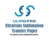 Ultrafine Ultratrans Sublimation Transfer Inkjet Paper 44' x 250' Roll
