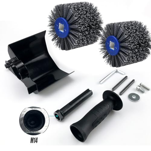Accesorios para amoladora angular M14 con tambor de nailon de alta densidad 4