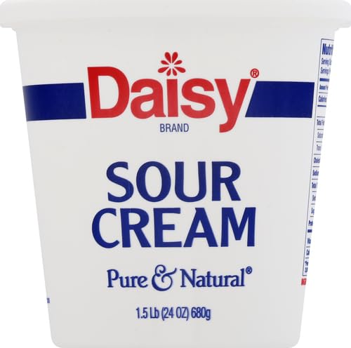 Daisy, Regular Sour Cream, 24 oz
