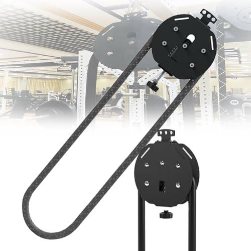 Sistema de polea de cable portátil con resistencia ajustable para entrenamiento de cuerpo completo en el gimnasio en casa