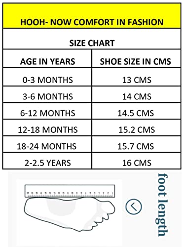 Image of HOOH Kids Musical chu chu Sound Shoes for Boys and Girls