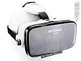 ➤ VR-PRIMUS VA4s, gafas VR: Convierte tu smartphone en unas gafas de realidad virtual. Simplemente pon tu smartphone en estas gafas VR y empieza a experimentar muchos de aplicaciones de VR y Google Cardboard.