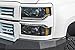 Morimoto Lighting XB Headlight Grille Trim Bezels: LF543 (Pair/Chrome) LF543.C