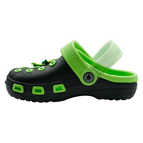 Image of Toddler Little Kids Clogs Slippers Sandals, Non-Slip Girls Boys Clogs Slide Lightweight Garden Shoes Slip-on Beach Pool Shower Slippers