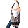 PANASIAM Shoulderbag elephant, grey tones, L #1