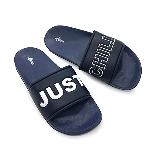 Image of FUNKYMONKEY Men's Casual Sandal Slippers Outdoor Indoor Slide for Men