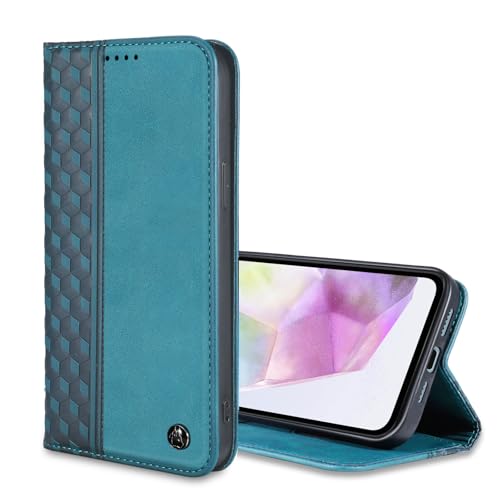 Oduio Wallet Case for Samsung Galaxy A36 5G 2025 6.7 inch - PU Leather Flip Cover with Card Holder Slots, Strong Magnetic Folio Kickstand Phone Case, Green - image 1
