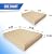 Arrowzoom 4-Pack Fabric Acoustic Panels 23.6x23.6 in AZ1205