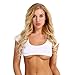 FEESHOW Womens Teen Girls O Neck Short Sleeve Yes Daddy Crop Tops Cotton T-Shirts (One Size, White Pure)