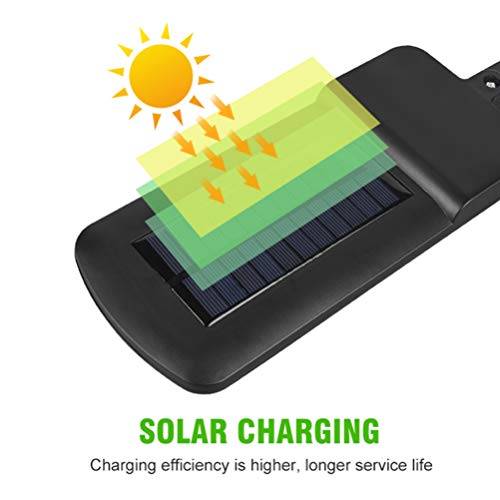 Mobestech Suporte de 60 Cobs Luz de Rua Solar Luz de Inundação Solar á Prova D 'água Com Sensor de