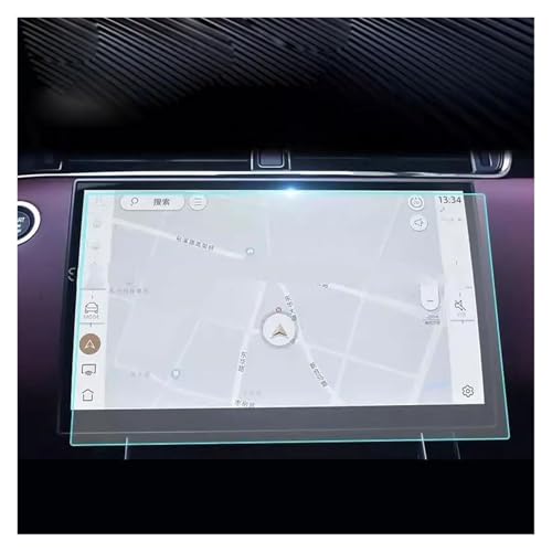 Protecteur d'ecran Range Rover Evoque 2024 verre trempe tactile