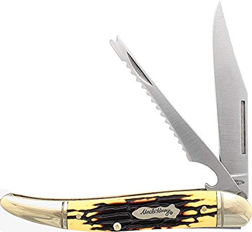 Uncle Henry 1Uh Traditional Fish Pocket Knife