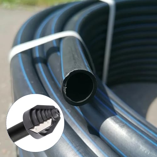 Kunststoffrohr Fasenwerkzeug, Rohr-Entgratungswerkzeug, Rohrentgrater Entgrater, PE Rohr Entgrater, Hochleistungs Rohrfräser, Rohr Entgrater, PE Rohranspitzer für 20,25,32,40,50,63mm Kunststoffrohre