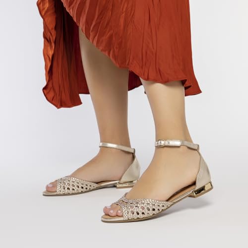 GIOSEPPO Women's Maupin Flat Ballet3