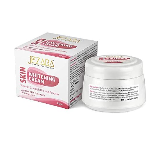 Jezara - Makes You Unique Skin Whitening Cream with Trial Pack