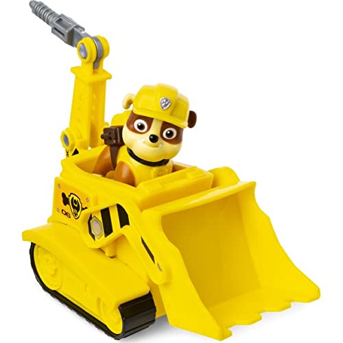 Paw Patrol Rubble's Diggin' Bulldozer With Collectible Figure, For Kids Aged 3 And Up #TOP1