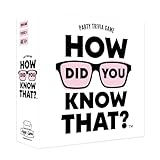 Hygge Games How did You Know That? – Trivia Party Game, White