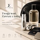 3 SZTUK 5ML Akumulator perfum Atomizer, Mini przenośna butelka z rozpylaczem, Akumulator do wody kolońskiej, miniaturowe perfumy bez wycieków, słoik. Idealny na wieczór, podróże, imprezy, randki.