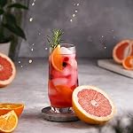 Drinking Glasses - 8 pack ( 4 x 18 oz Highball and 4 x 12 oz Lowball)
