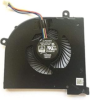 New CPU Cooling Fan for MSI GS65 GS65VR P65 MS-16Q2 MS-16Q1 MS-16Q3 Series 16Q2-CPU-CW