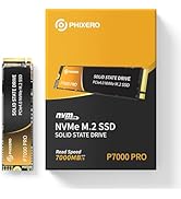 Amazon.com: PHIXERO P7000PRO 2TB NVME SSD,PCIe Gen4x4,M.2 2280