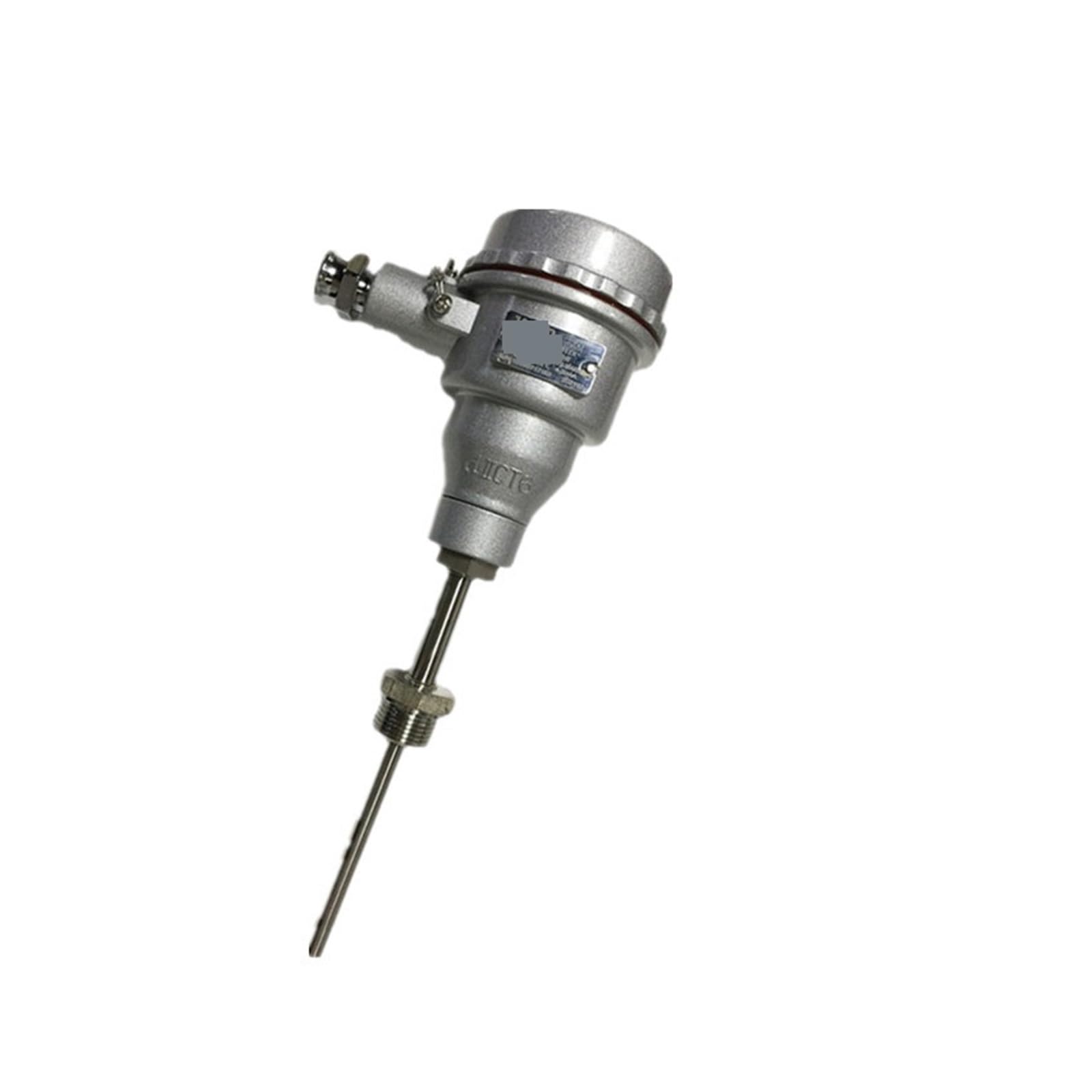 Rura czujnika temperatury średnica 8MM 50MM 0-200℃ 4-20MA z czujnikiem temperatury PR5333A EX-R3-PT1-A-1-KT-8-50-1/4-316/5333A