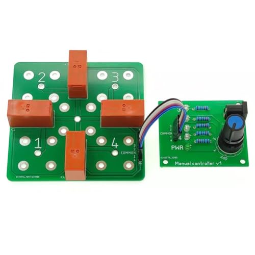 Interruptor de antena remota coaxial de 4 puertos para evitar cables 3