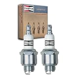 2 pc Champion 868 RJ19LM Copper Plus Spark Plugs