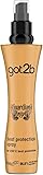 Got2b Spray protector de calor para cabello, Guardian Angel, protección térmica de hasta 230°, controla el frizz hasta 96 horas, 200 ml.