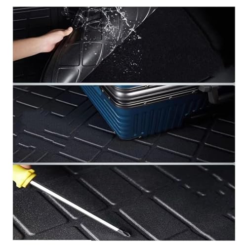 Tapis de coffre compatible avec BYD ATTO 3 accessoire auto TPE - 3