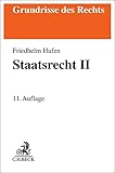 hufen verwaltungsprozessrecht  Staatsrecht II: Grundrechte (Grundrisse des Rechts)