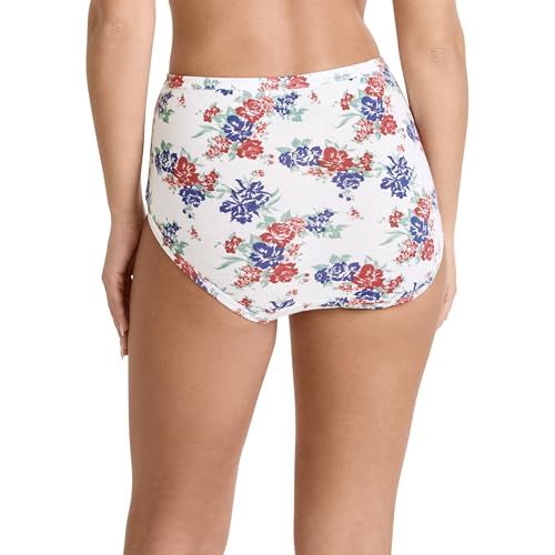 Image of Jockey Women's Underwear 100% Cotton Elance Brief - 3 Pack