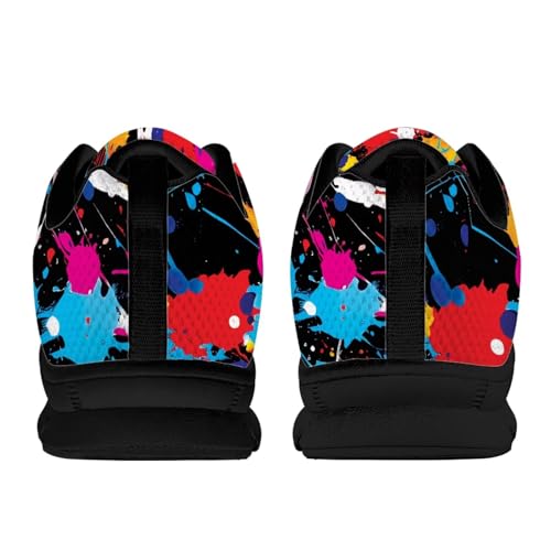 SYtrade Tennis Shoes for Women Sport Women's Fashion Sneaker Black Sole Walking Shoes2