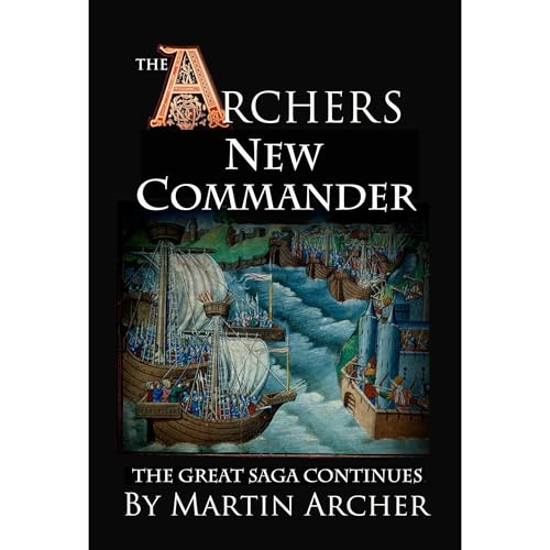The New Commander Audiolibro Por Martin Archer arte de portada