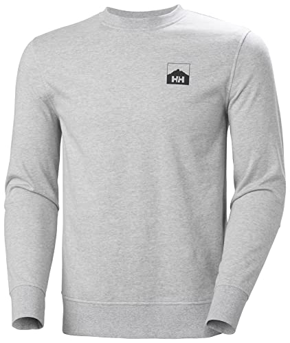 Preisvergleich Produktbild Herren Helly Hansen Nord Graphic Crew Sweatshirt, Grau-Melange, 2XL