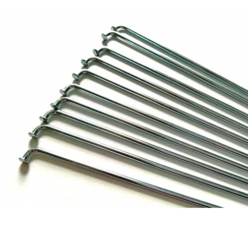 Rayons de vélo cassés ? Remplacez-les avec ce lot de 40 rayons 14G en acier avec écrous - 5