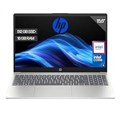 HP 15-fd0404ns - Ordenador portátil de 15.6" FHD (Intel Core 5 120U, 16GB RAM, 512GB SSD, Intel Graphics, FreeDos) Silver - Teclado QWERTY Español