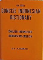 Concise Indonesian-English, English-Indonesian Dictionary 080480611X Book Cover