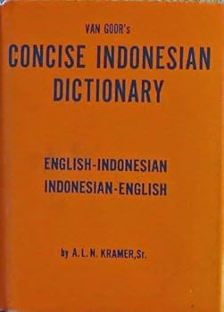 Hardcover Van Goor's Indonesian Dictionary (Indonesian Edition) [Indonesian] Book