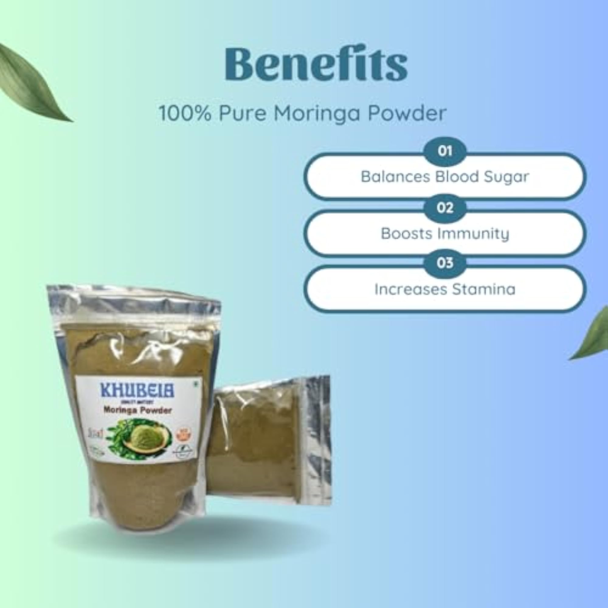 Moringa Leaf Powder, 200Gm