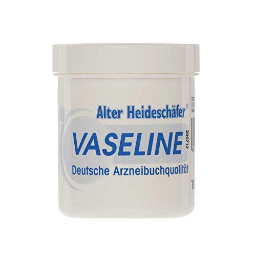 Preisvergleich Produktbild Alter Heideschäfer® Vaseline Hautcreme Pflege Schutz, rein weiß, 100 ml