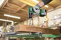 HiKOKI Akku-Bohrschrauber DS18DD (18V, Li-Ion, Brushless, 55 Nm, LED, 20-stufige Drehmomenteinstellung, ohne Akku und Ladegerät) – Ansicht 2